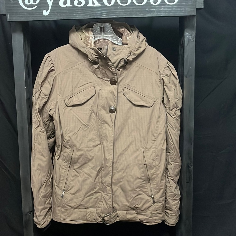 Columbia- Titanium jacket with hood